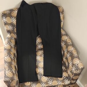 Classic Black Trousers